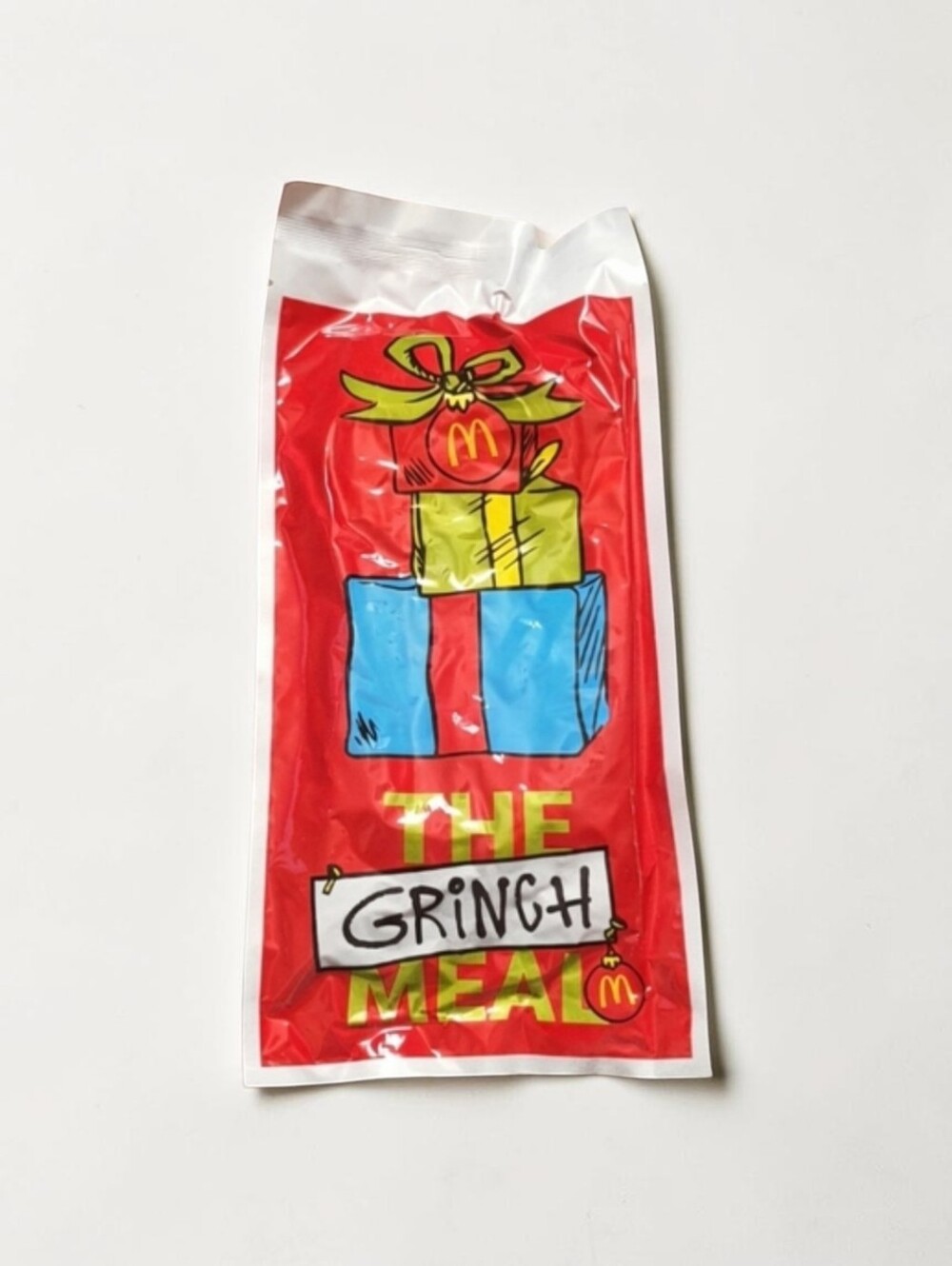 McDonalds The Grinch Meal Adult Socks - Brand New- Mystery Unopened